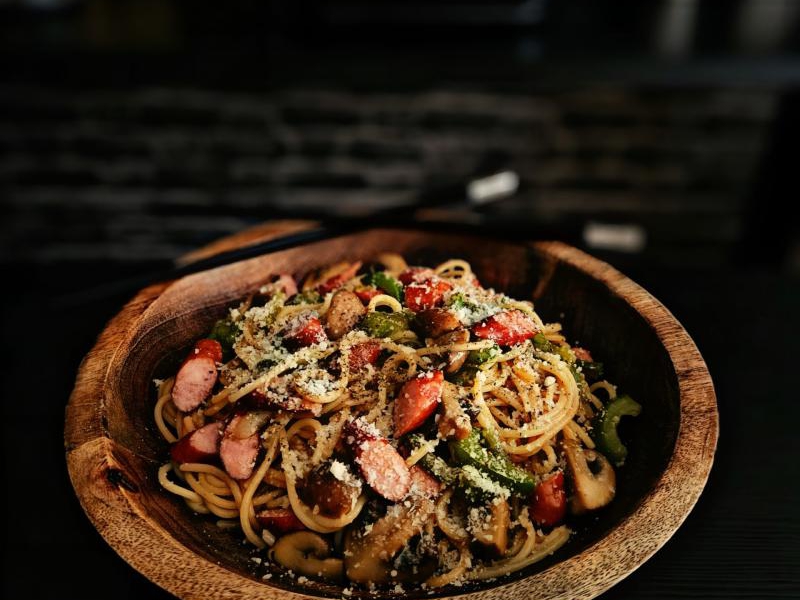 Japoński Napolitan – ketchupowe spaghetti z Japonii