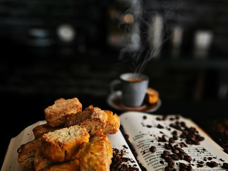 Cantuccini korzenne bez cukru, moja wersja klasyka
