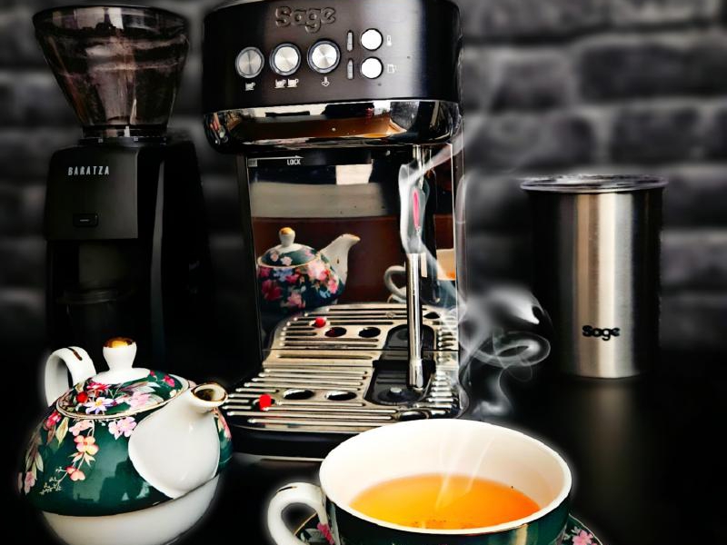 Herbata genmaicha z jaśminem i Cejlonem