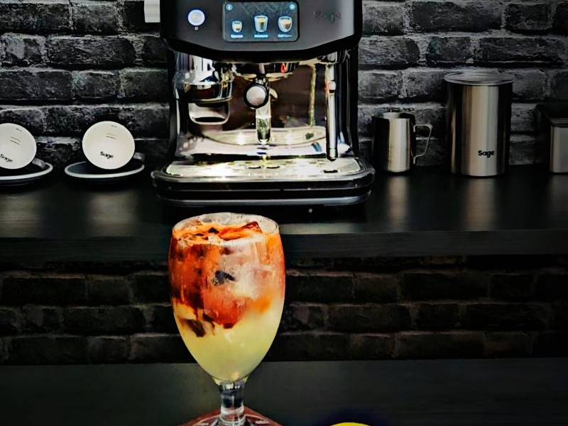 Sage Lemon Espresso-orzeźwiająca kawa z cytryną