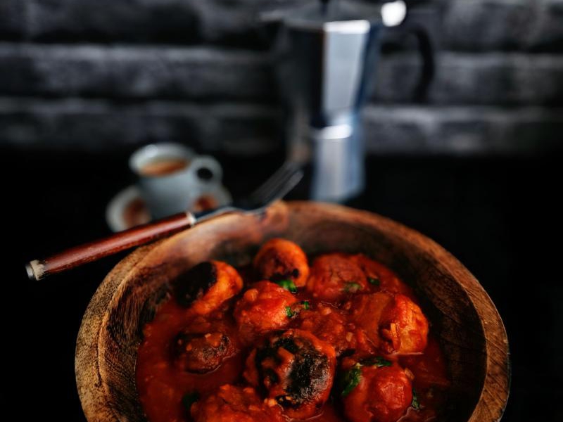 Polpette di pane, włoskie klopsiki z chleba