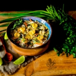 Tajska zupa z krewetkami