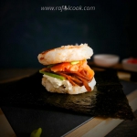 Rice Burger Sushi...