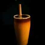 Orange Bubble Cold Brew...