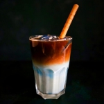 Butterfly Espresso Latte...