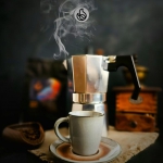Espresso z czajniczka...