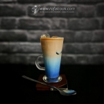 Blue Matcha Latte z...