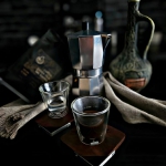 Espresso Corretto z Moka...