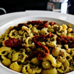 Pesto sardo z orzechami...