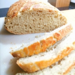 Chleb z  garnka