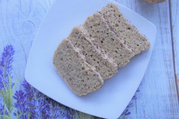 Chleb pszenno-żytni z błonnikiem