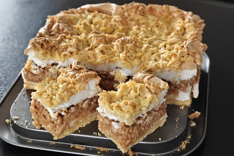 Jesienna szarlotka IDEALNA