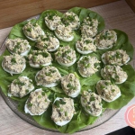 Jajka faszerowane...