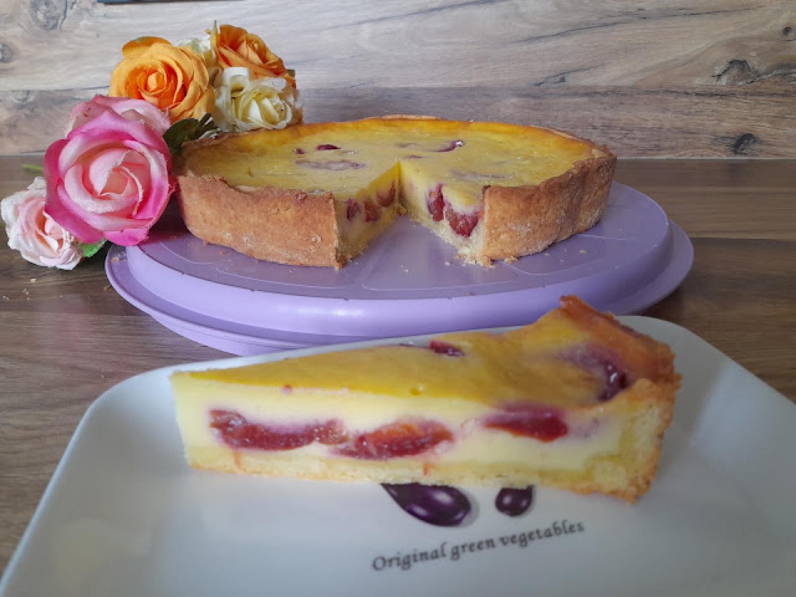 Tarta ze śliwkami