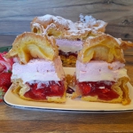 Karpatka truskawkowa