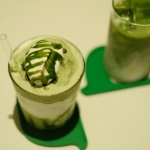 Zielony koktajl deserowy...