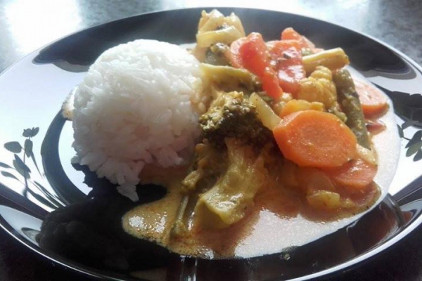 Warzywa curry