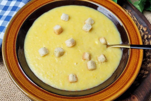Zupa z kukurydzy