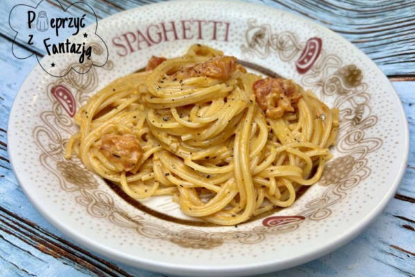 Obiad w 15 minut – spaghetti z sosem pomidorowym