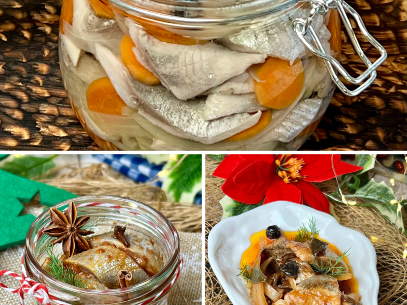 12 najlepszych przepisów na śledzie – klasyczne, słodkie, korzenne i wigilijne
