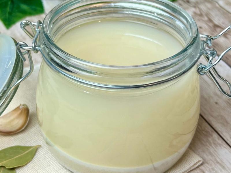 Zakwas pszenny do barszczu białego – przepis podstawowy