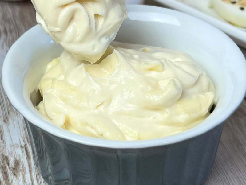 Majonez z gotowanych jajek