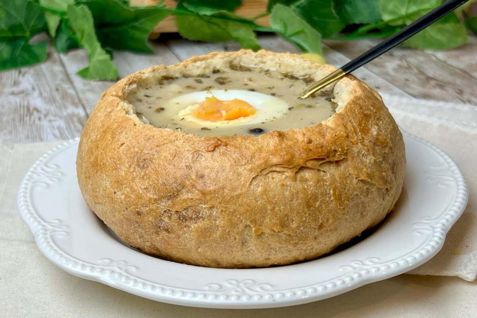 Chlebek do żurku na Wielkanoc