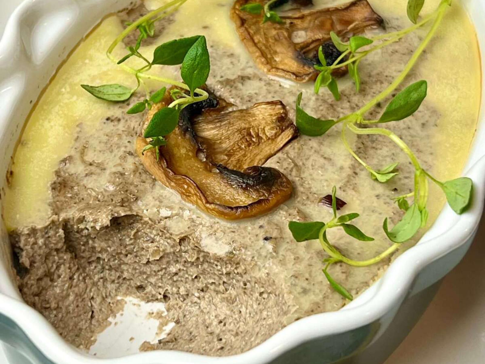 Pasztet z pieczarek do smarowania