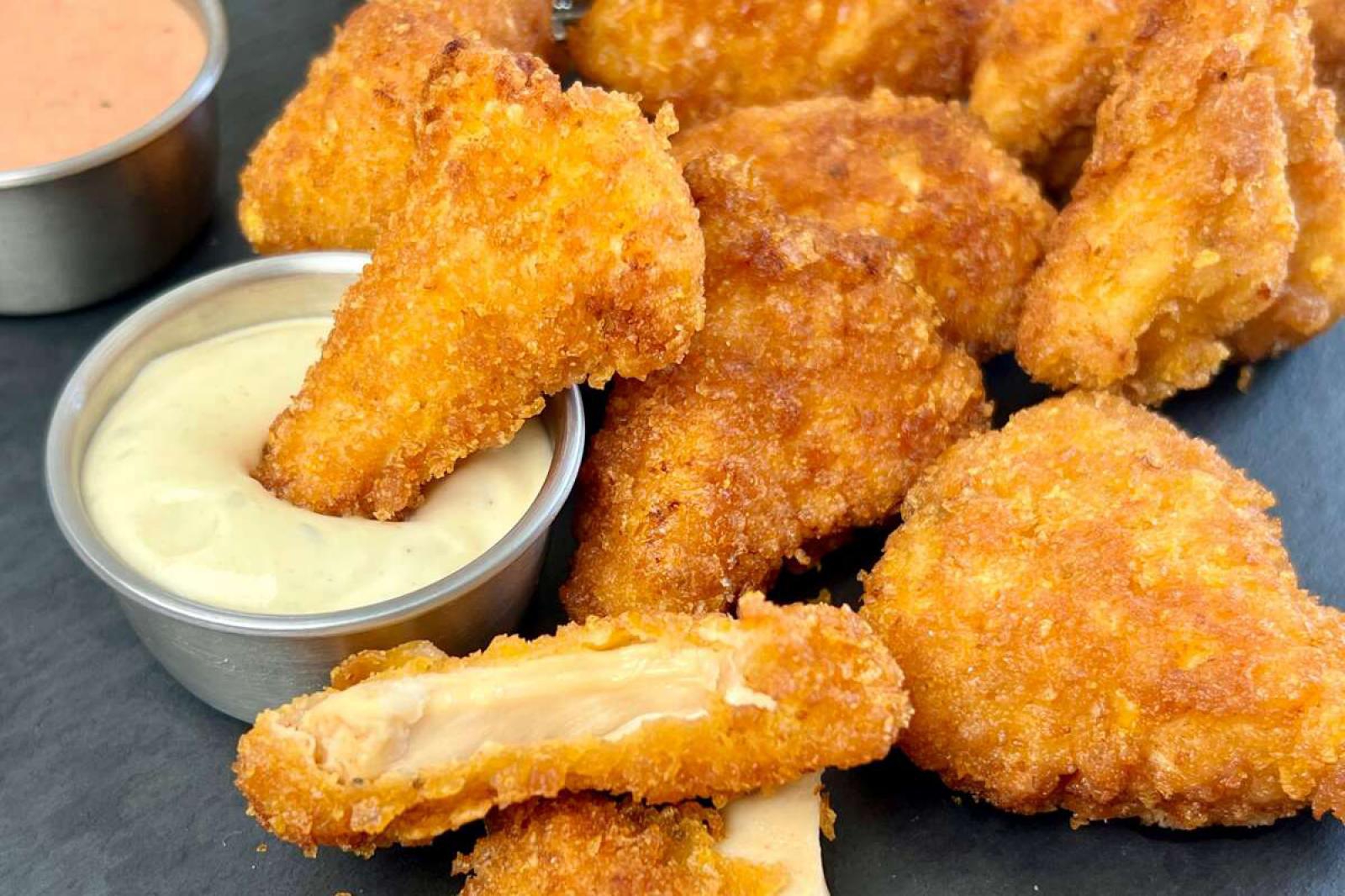Domowe nuggetsy z kurczaka