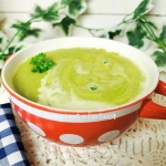 Zupa krem z zielonego...