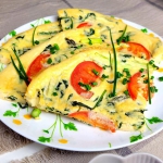 Omlet jak pizza ze...