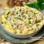 Makaron z indykiem,...