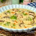 Zupa pieczarkowa z...