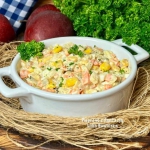 Sałatka jarzynowa z...