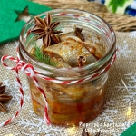 Śledzie korzenne...