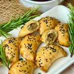 Pieczone pierogi z...