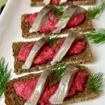 Śledź z kremem z...