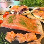 Łosoś marynowany...