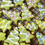 Ciasteczka choinki ze...