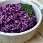 Surówka z czerwonej...