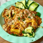 Tortelloni w kremowym...