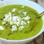 Zupa krem z zielonego...
