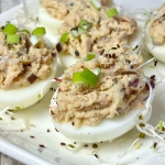 Jajka faszerowane...