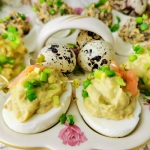 Jajka faszerowane awokado