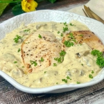 Pierś z kurczaka w...