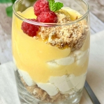 Cytrynowy deser w...