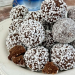 Kulki czekoladowe bez...