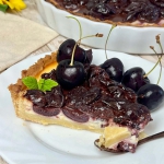 Tarta z czereśniami i...