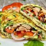 Wrap z cukinii z...