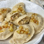 Pierogi z mięsem z...